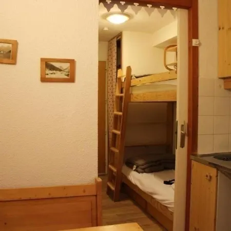 Studio Charmant Pour 2-3 Pers. Au Sud De 17M² A Valfrejus Appartement