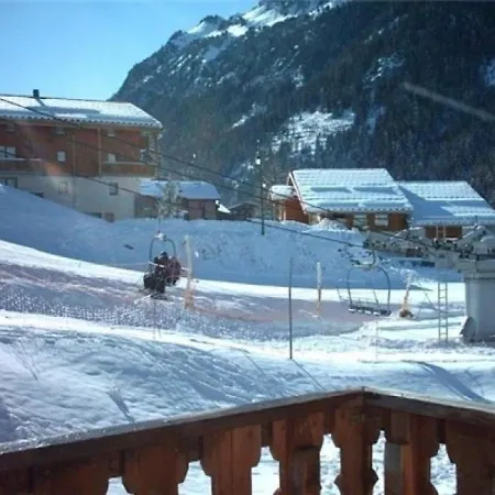 Appartement Studio Charmant Pour 2-3 Pers. Au Sud De 17M² A Valfrejus